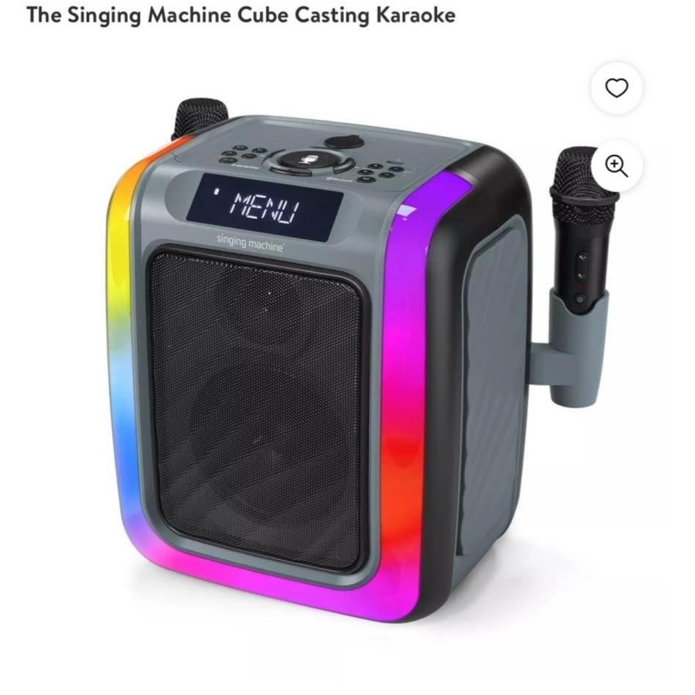 Singing machine karaoke